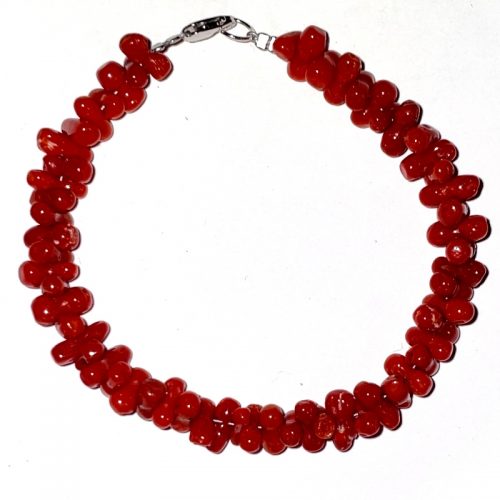 bracelet corail zingarelli