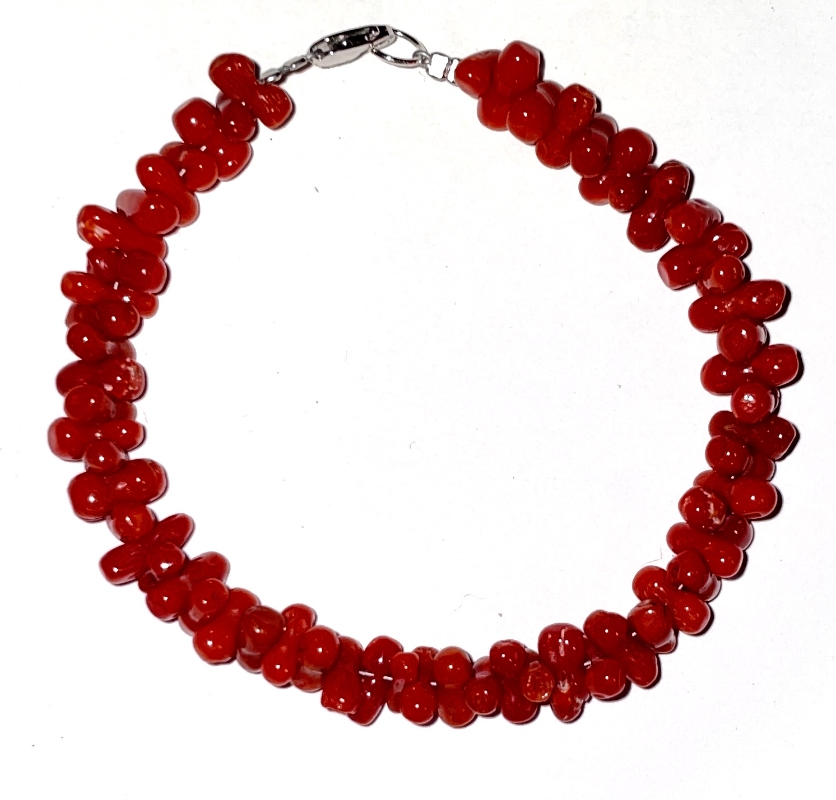 bracelet corail zingarelli