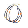 bracelet hapy lapis lazuli et corail
