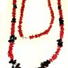 collier nagy cuppo corail et onyx
