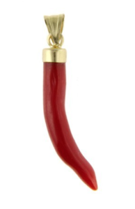 corne corail rouge de mediterranee