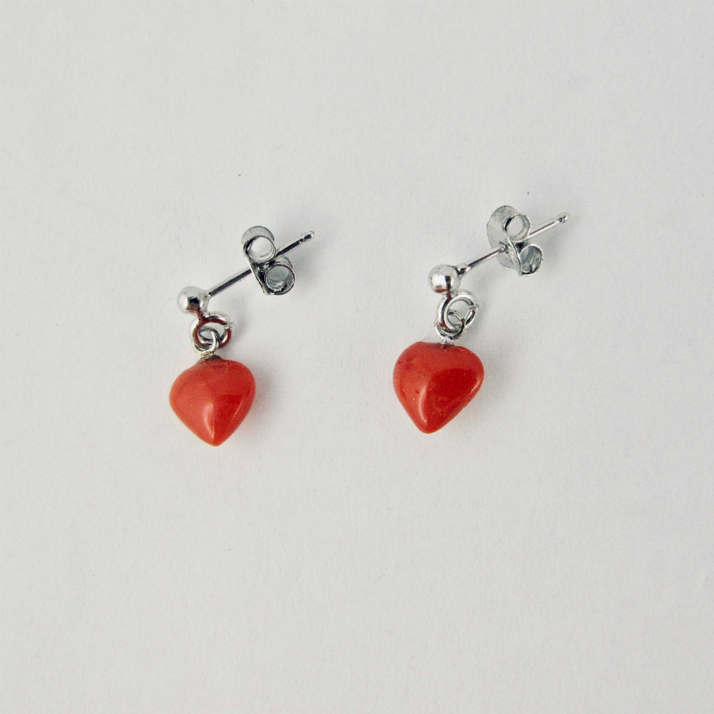 Boucles d'oreilles suspendu à ton coeur