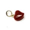 pendentif petit coeur de corail